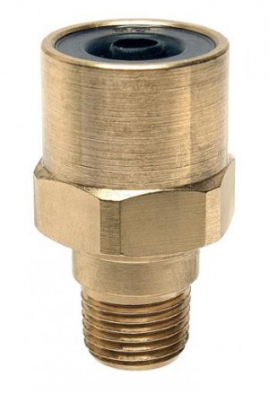 Фитинг железный М10*6 под трубку