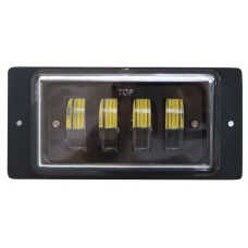 Фара противотуманная 2110/ЕВРО LED 40W(регул.) к-т
