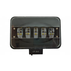 Галогенка 5 диодов 50W, 12-24V,170*110