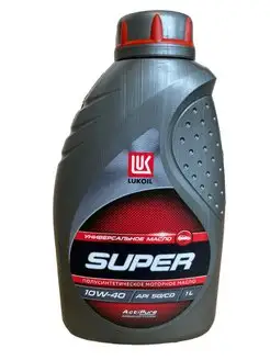 Масло Лукойл Супер 10W40 1 л.