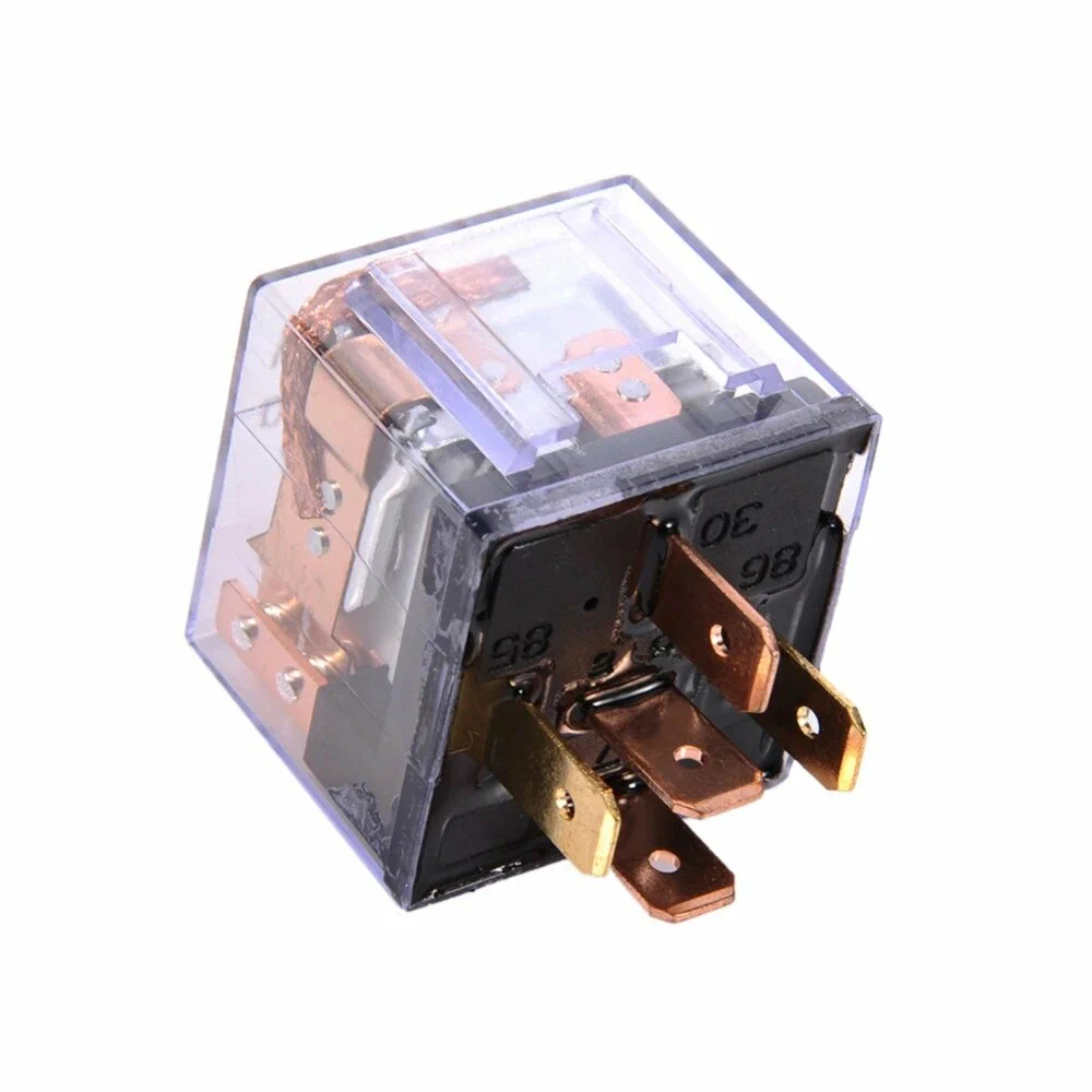 Реле 5-ти контакт 12V 80 А