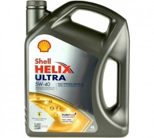 Масло SHELL Helix ULTRA 5W40 API SN/SN PLUS 4л