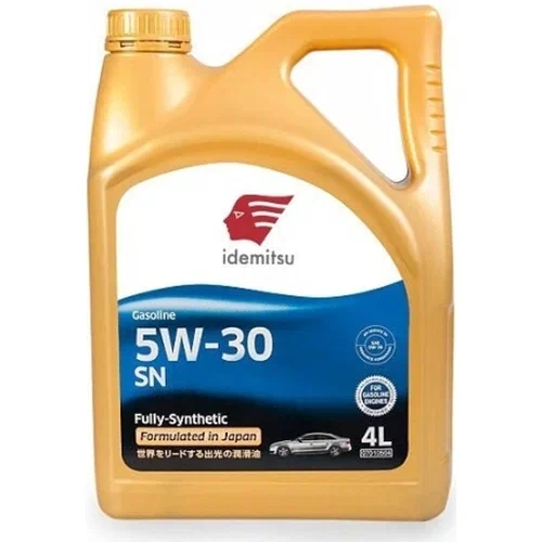Масло IDEMITSU 5W30 4л