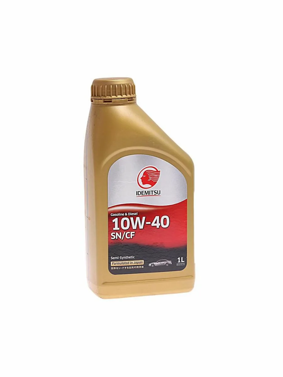Масло IDEMITSU 10W40 1л