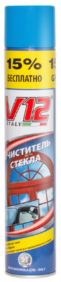 Очиститель стекол V12