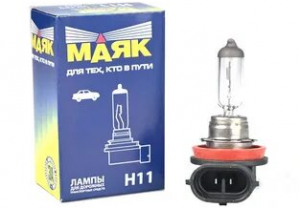 Лампа 24V H11 70W МАЯК