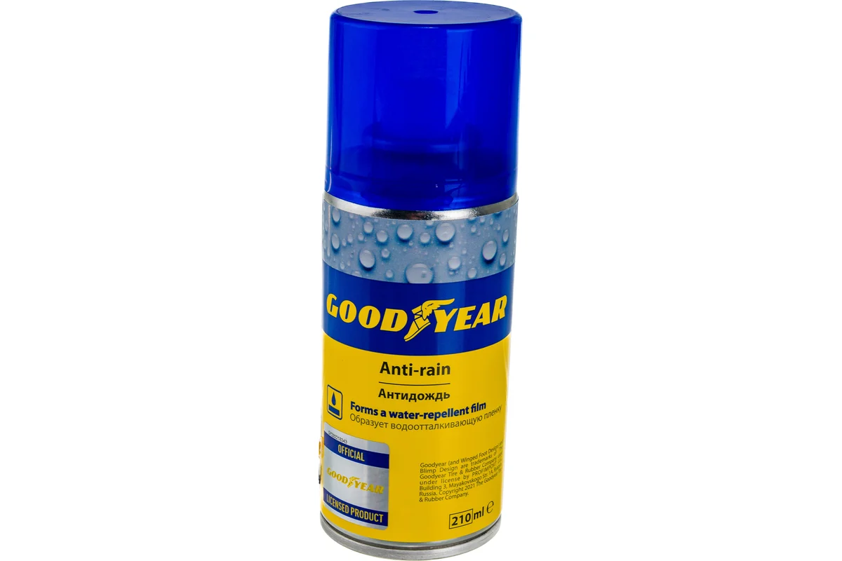 Антидождь аэрозоль 210мл Goodyear