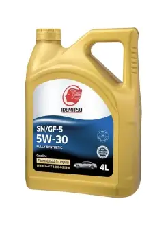 Масло IDEMITSU 5W30 4Л