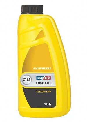 Антифриз LUXE желтый 1л