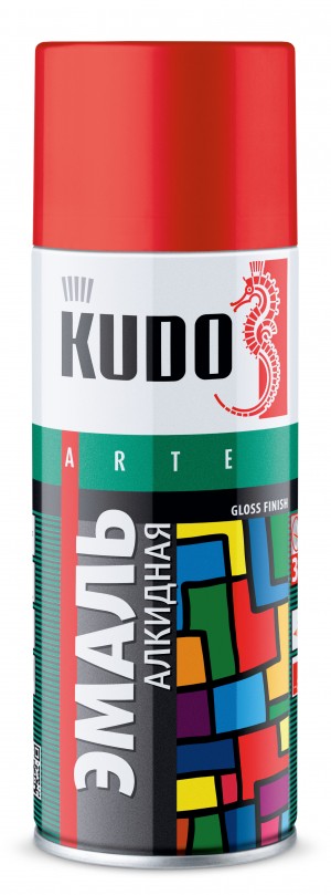 KUDO Краска глянцевая Белая