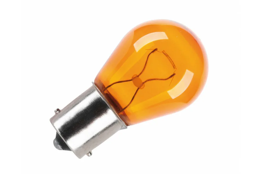 Лампа 12V P21/5W StarLight желтый