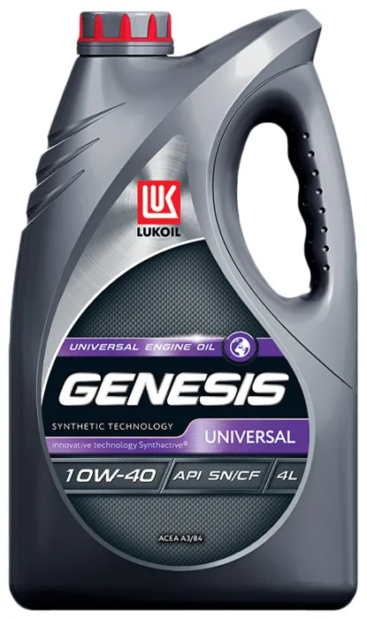 Масло Лукойл GENESIS 10W40 4л.