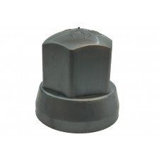 Колпачок гайки колеса Евро ключ 32 серый (длин корот)