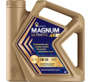Масло РОСНЕФТЬ 5W30 4л.