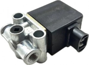 Клапан электромагнитный КЭМ-10 квадр. черн.