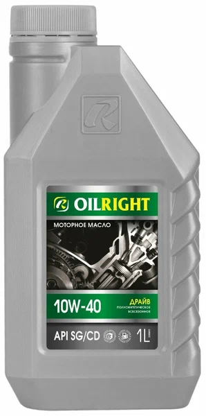 Масло Ойлрайт 10W40 1л.