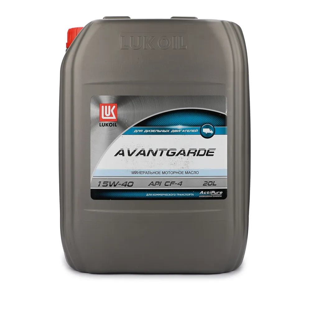 Масло Лукойл Авангард 15W40 20л.