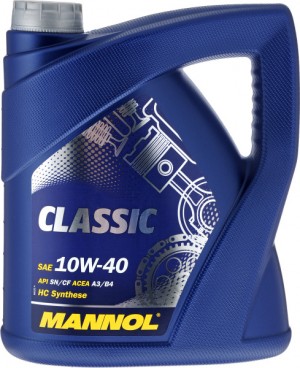 Масло MANNOL Classic 10W40 4л