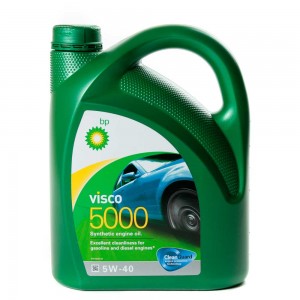 Масло Visco 5W40 BP 4л