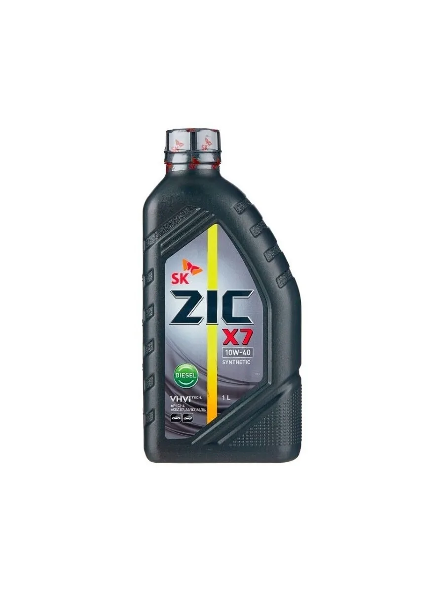Масло ZIC X7 DIESEL 10W40 1л.