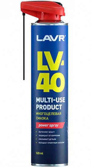 Смазка LV-40 520 мл