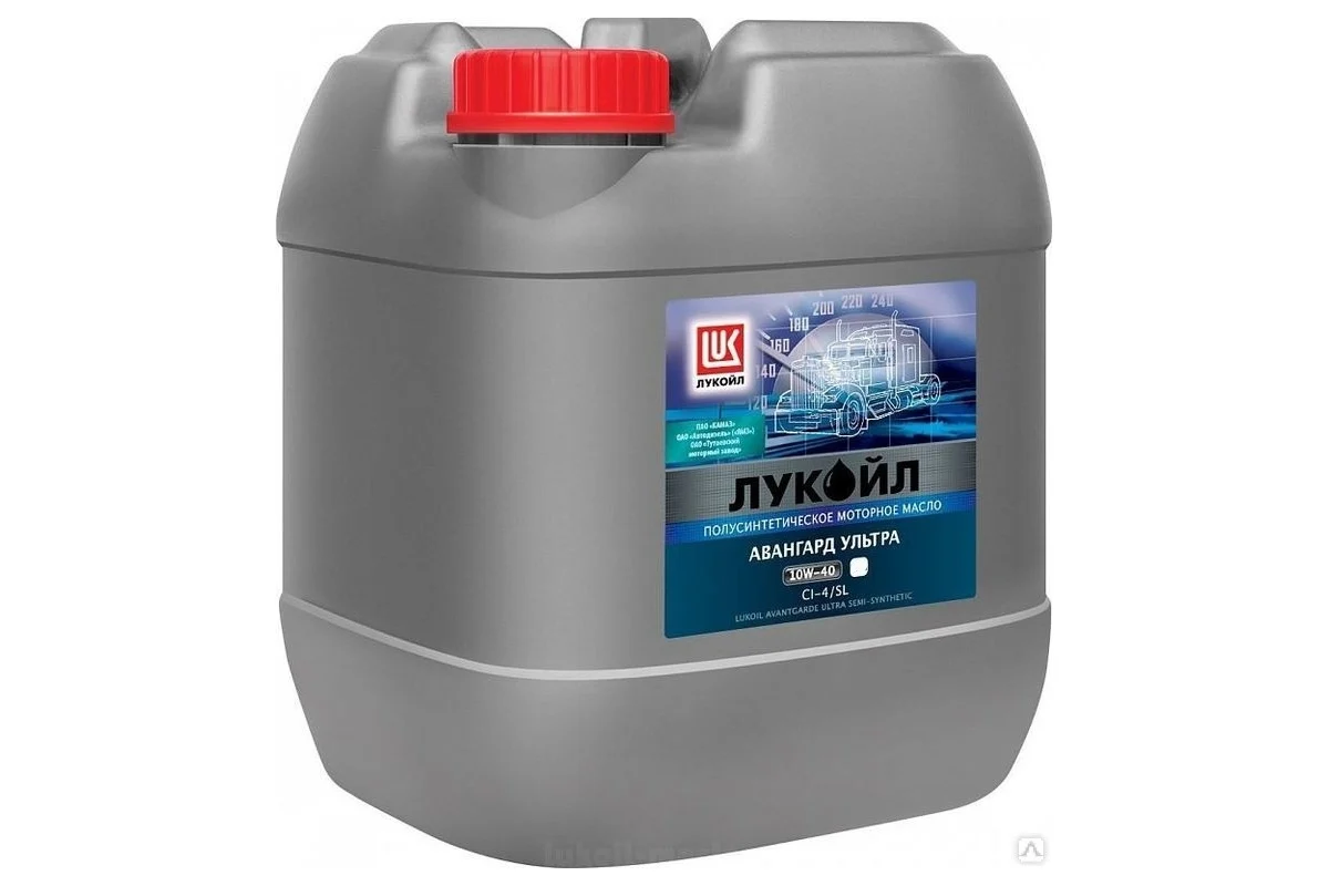 Масло Лукойл Авангард 10W40 20л.