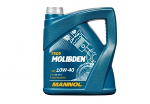 Масло MANNOL Molibden 10W40 4л
