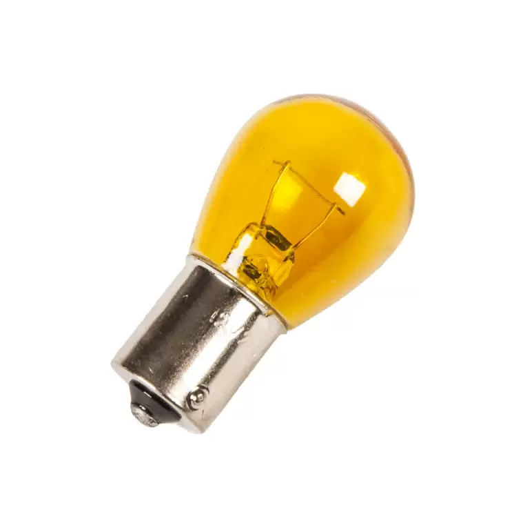 Лампа 12V P21W MISTAR желтый