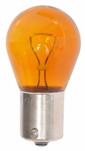 Лампочка поворотов желтая 24V PY21W
