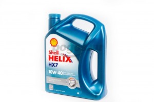 Масло SHELL HELIX HX7 10W-40 А3/B4, SN/CF 4л
