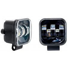 Фара противотуманная LED 12-24V White/Yellow