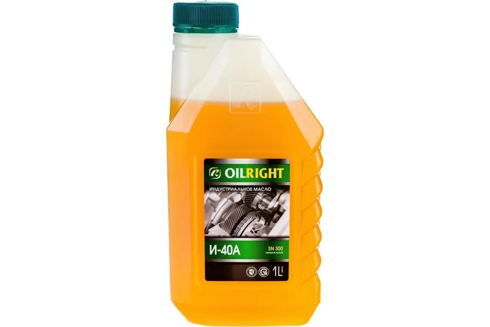 Масло веретельное Ойлрайт И40А 1 л.