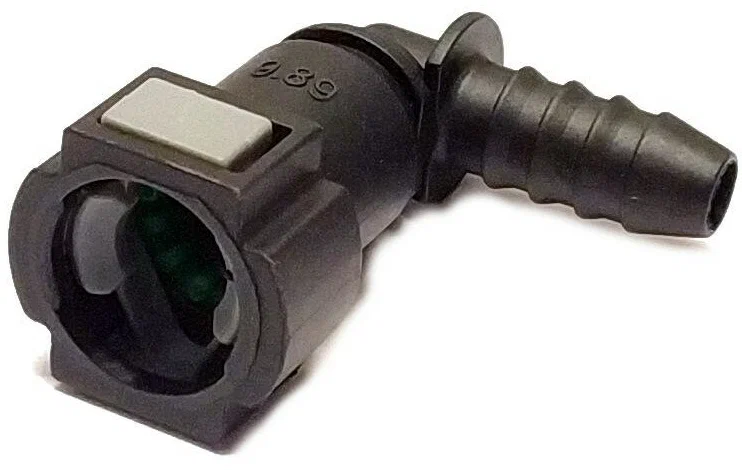 Штуцер быстросъемный топл. трубки D 9.49 (прямой) 8*10