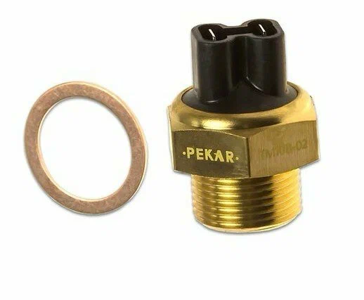 Датчик вкл вент ТМ-108 ГАЗ 87/82°С 02