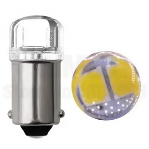 Светодиод 24V T8 2SMD прозрачная линза White