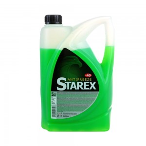 Антифриз Starex зеленый 5л