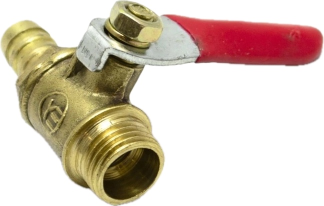 Кран ершик 8/М12