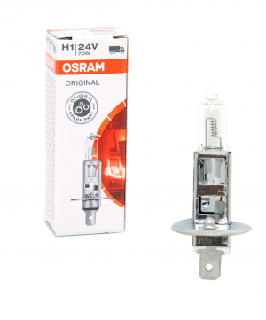 Лампочка OSRAM H1/24V