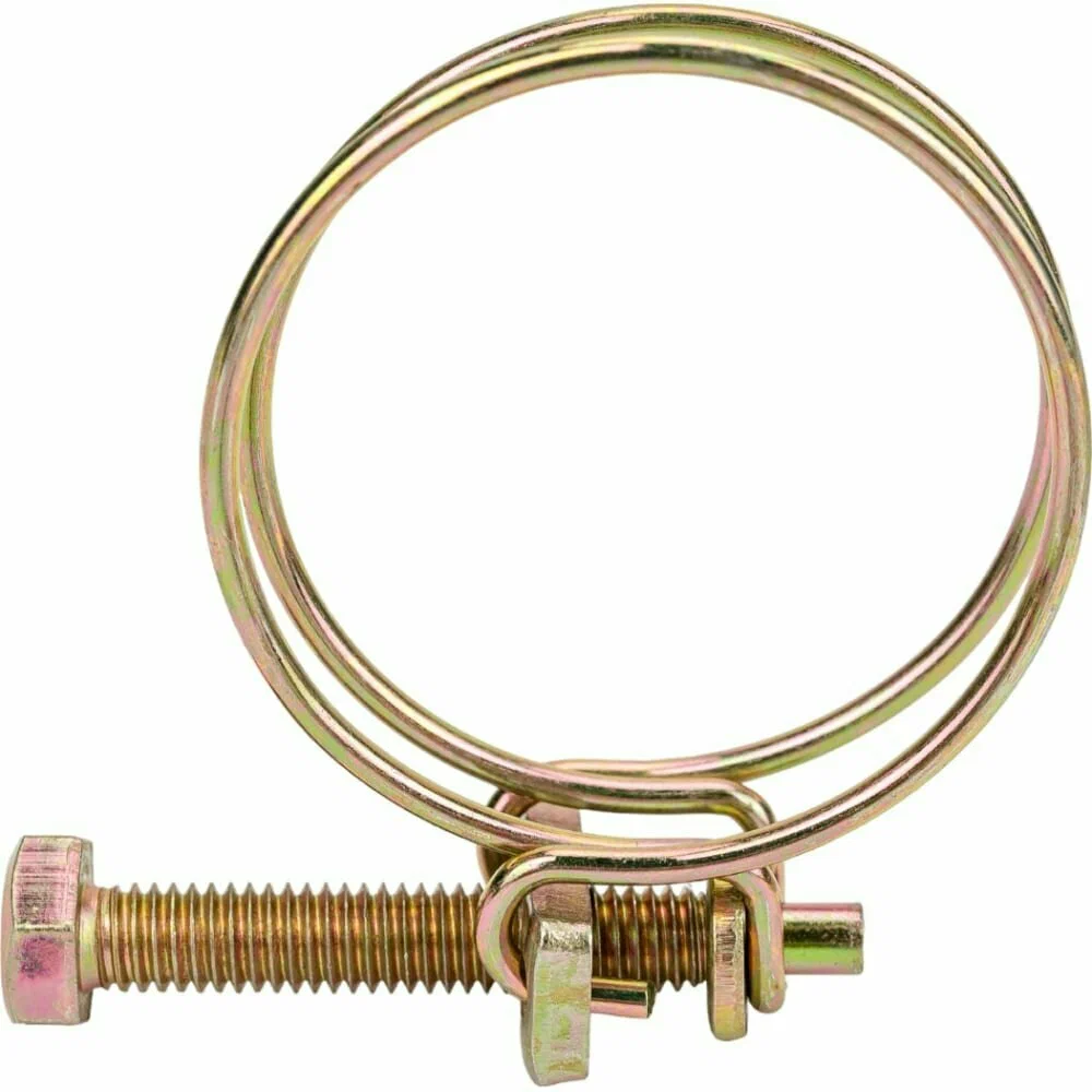 Хомут патрубка радиатора (проволочный) 80мм