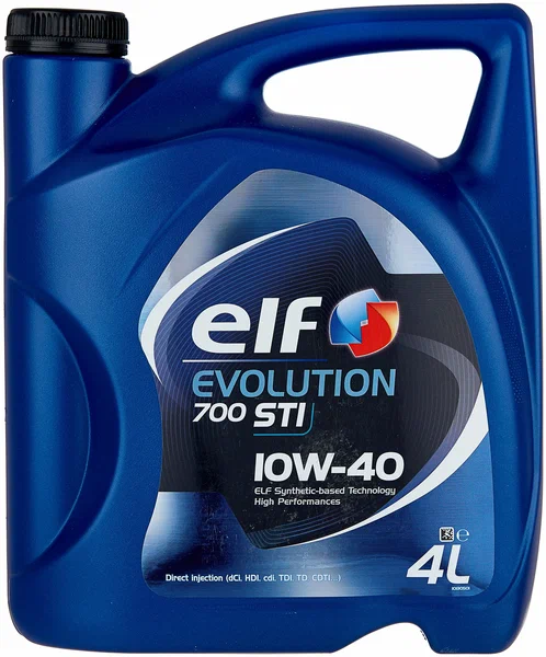 Масло ELF Evolution 700 STI 10W40 4л.
