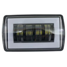 Фара противотуманная балка 40W 4линзы 12-24V