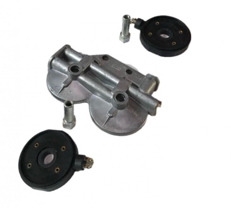 Крышка ФТОТ в сборе с подогревателем