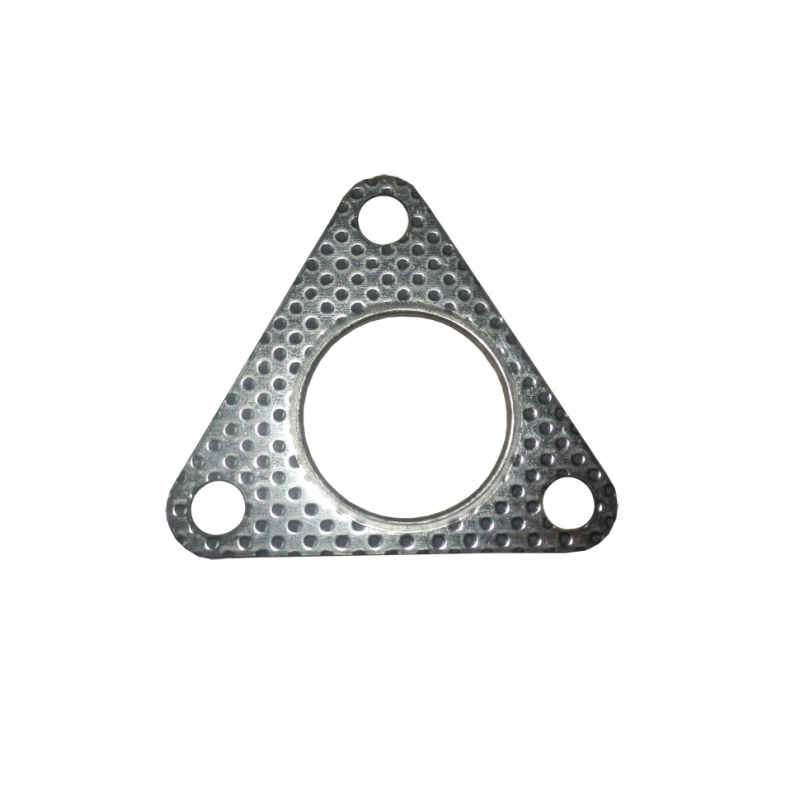 Прокладка турбокомпрессора МАЗ ПЕРФОРИР треугольн мал
