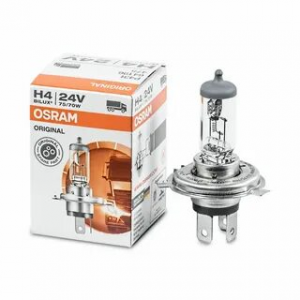 Лампочка OSRAM H4 75/70/24V