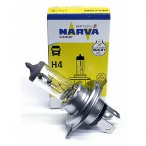 Лампа 24V H4 100/90W NARVA