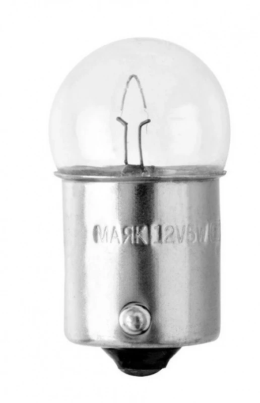 Лампа Маяк 12V R5W габарит