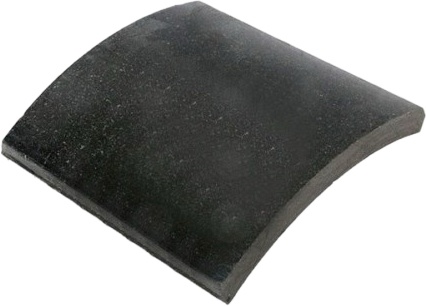 Накладка тормозная КАМАЗ 6520 не сверлен / не проточ 1ШТ /г.Белая Церковь