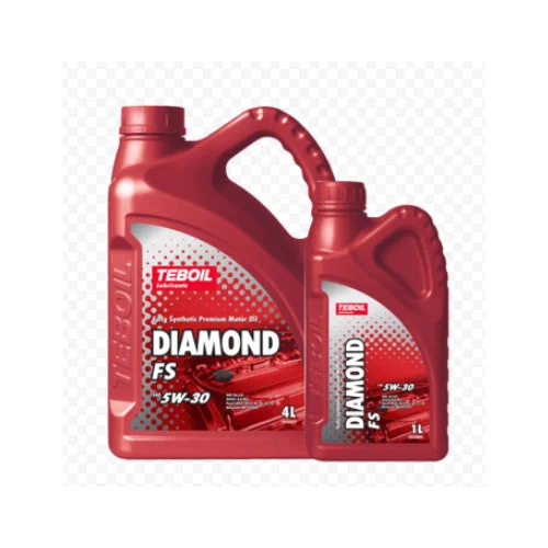 Моторное масло TEBOIL Diamond Carat 5W30 к-т 4л+1л