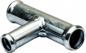 Трубка тройник Ф-12*8