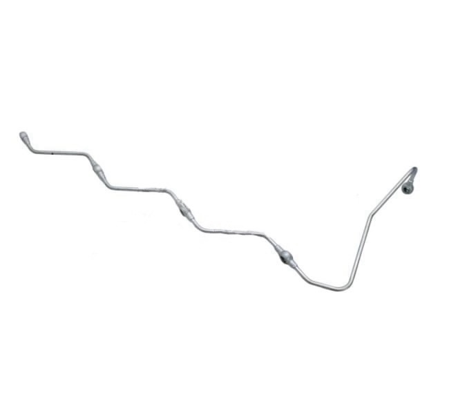 Трубка дренажная КАМАЗ Евро-4 ( левая, короткая)